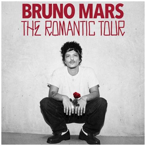 bruno mars announces  romantic  rgm