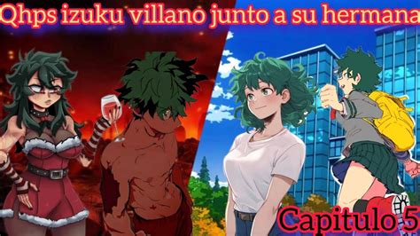 Lemon Izuku X Izumi Qhps Izuku Se Convierte En Un Villano Junto A Su