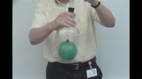 Balloon In A Bottle Air Pressure Homemade Science With Bruce Yeany