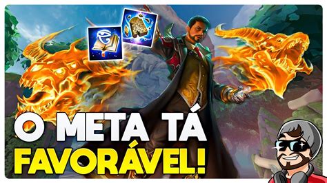 Tudo Favorece O Merlin Nesse META Atual MERLIN MID Ranked Conquista