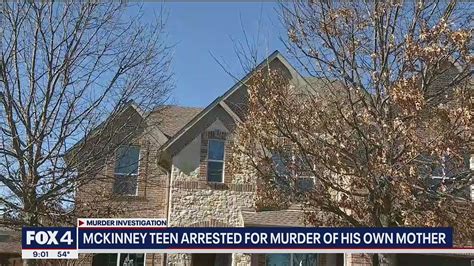 15 Year Old Charged With Beating His Mother To Death In Mckinney Fox 4 Dallas Fort Worth