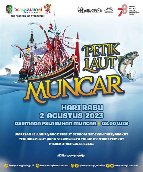 Petik Laut Muncar Banyuwangi August