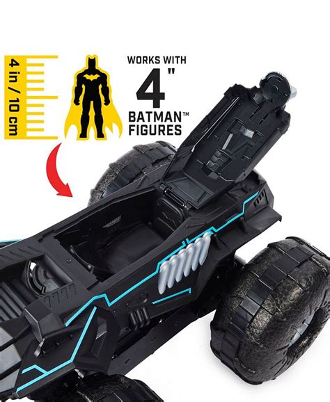 DC Comics Batman, All-Terrain Batmobile Remote Control Vehicle, Water ...