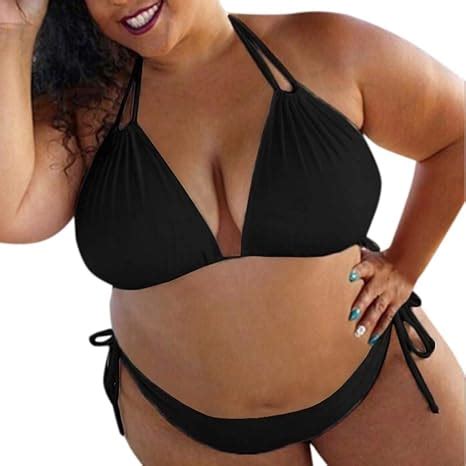 Bikini Damen Bauchweg Gro E Br Ste Slimer Bauchweg Bademode Gro E