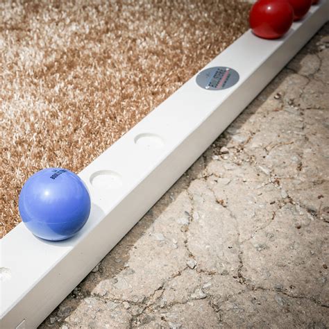 Le Demi notre terrain de pétanque en kit La Boulisterie