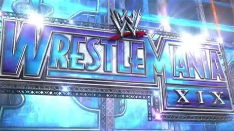 WrestleMania XIX review | Wrestling Amino