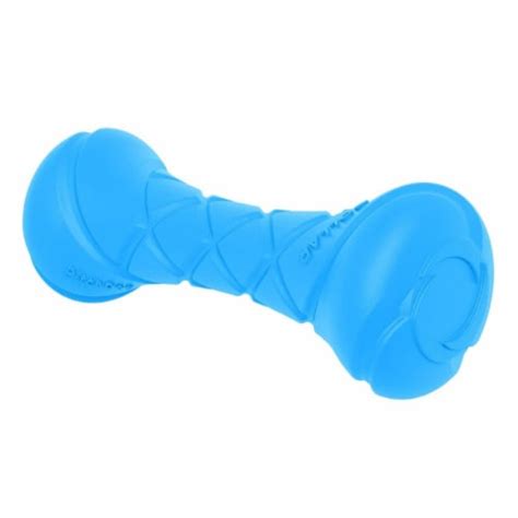 Pitchdog - Dog Fetch Toy - Barbell Floating - Blue - For Small-Medium ...