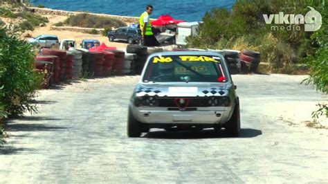 Domenic Zammit Alfa Sud Mtahleb Hill Climb 10 June 2012 YouTube