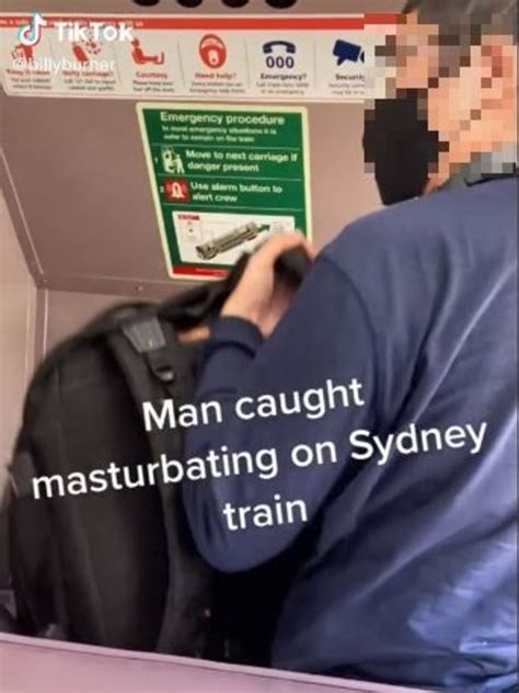 TikTok Video Of Man Allegedly Caught Performing Sex Act On NSW Train News Au Australias