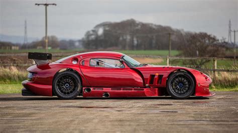 The Only TVR Cerbera Speed 12 Road Car Ever Built Is Heading To Auction