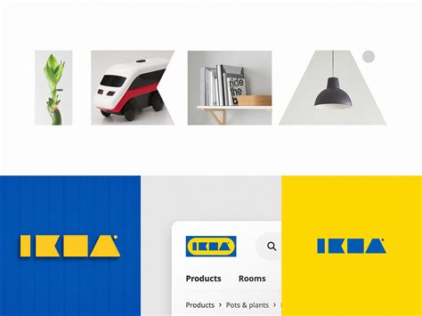 Ikea Logo Redesign Experiment By Dmitry Lepisov On Dribbble