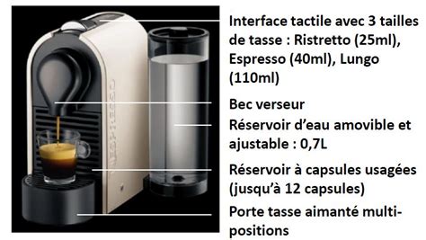 Cafetiere Nespresso Essenza Krups Xn Gris Titane