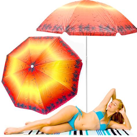 180cm DUŻY PARASOL PLAŻOWY BALKONOWY OGRODOWY HAWAJSKI NA TARAS PLAŻĘ