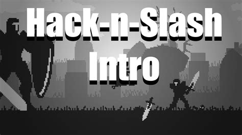 GameMaker Studio 2 2D Hack N Slash INTRODUCTION YouTube