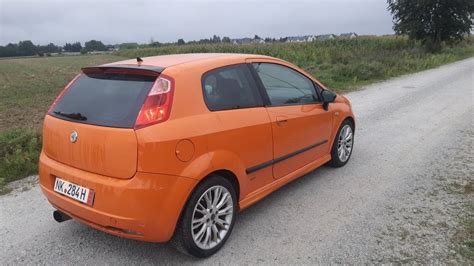 Fiat Punto 1 9 multijet 130 koni Przeźmierowo OLX pl