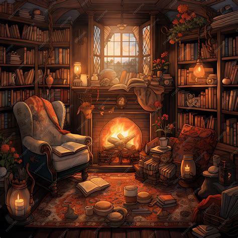 Premium AI Image | Nostalgic and heartwarming illustration