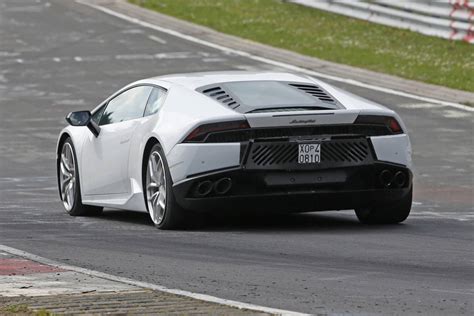 Lamborghini Huracan Superleggera New Spy Shots - GTspirit