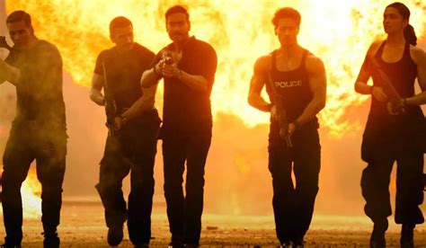 Singham Again Box Office Collection Day 5 Ajay Devgn Starrer Film