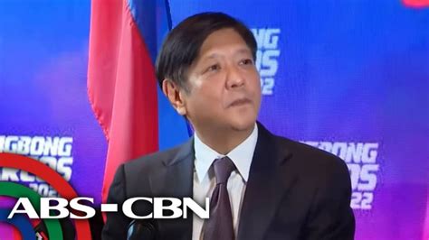 Marcos Still Looking For Inauguration Venue Abs Cbn News Youtube