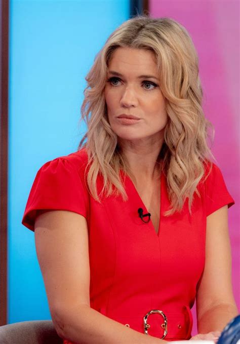 Charlotte Hawkins At Loose Women Tv Show In London Celebmafia