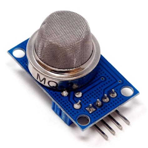 MQ2 Flammable Gas And Smoke Sensor Module EBhoot Electronics