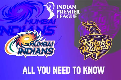 Mi Vs Kkr Live Ipl 2022 All You Want To Know About Mumbai Indians Vs