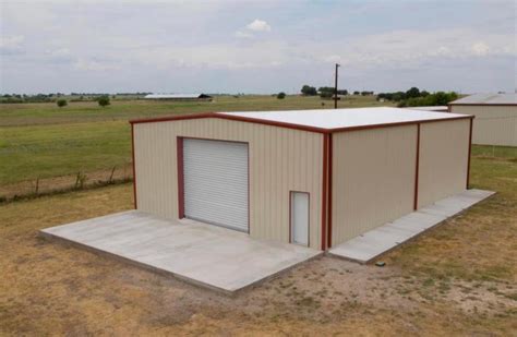 40 X 60 X 16 Standard Series XL Barn Red Iron Metal Building SE