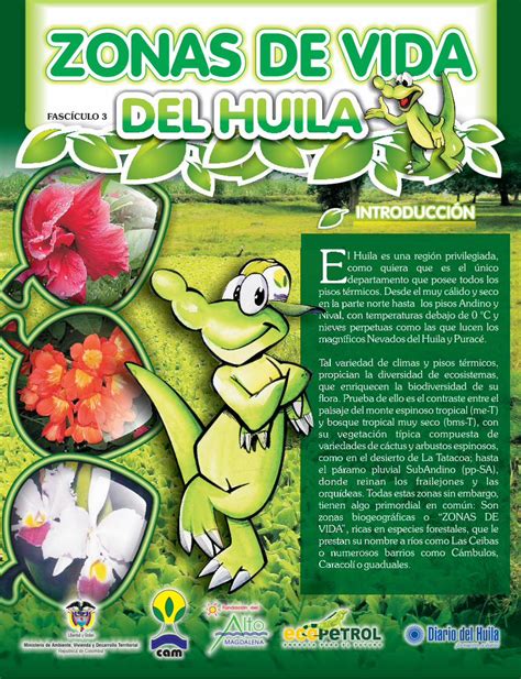 PDF Zonas De Vida Del Huila DOKUMEN TIPS