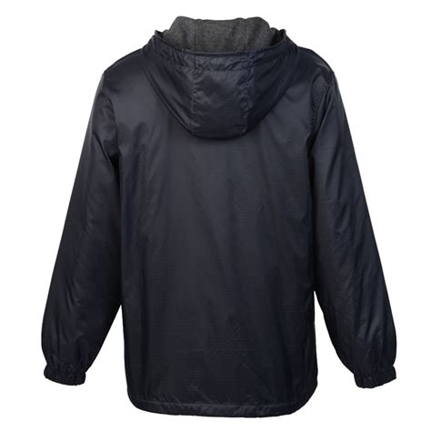 Dickies Fleece Lined Hooded Nylon Jacket 141601