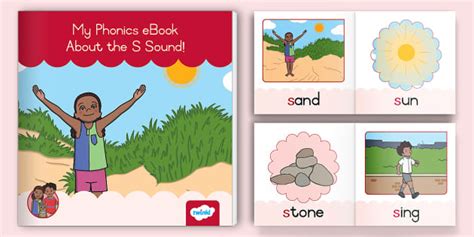 Gr R Phonics Ebook S Sound Lehrer Gemacht Twinkl