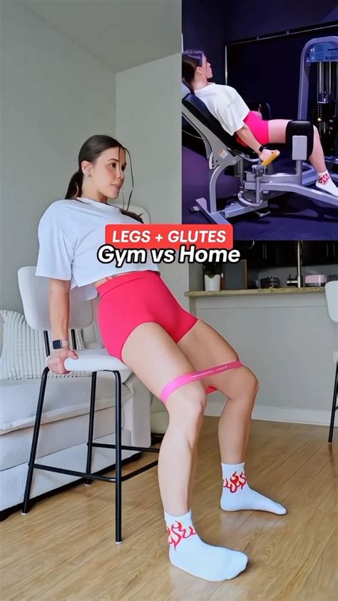 Effective Leg and Glute Workouts: Home vs Gym | Leg and glute workout ...