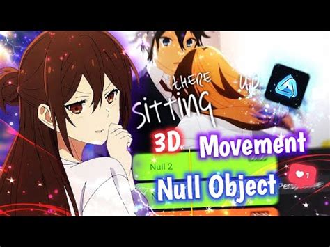 Tutorial 3D Movement Camera Null Object AMV Typography AVU EDITOR