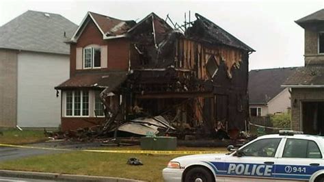 Fire Strikes Two Homes In Kanata Cbc News