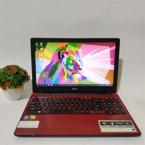 Jual Laptop Gaming Acer Aspire E5 Core I7 Gen5 Dual Vga Nvidia