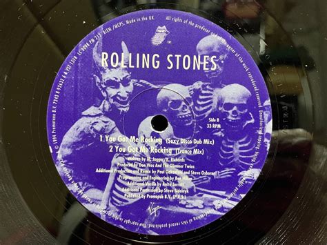 Yahoo オークション Ukorg12”s The Rolling Stones You Got Me Rock