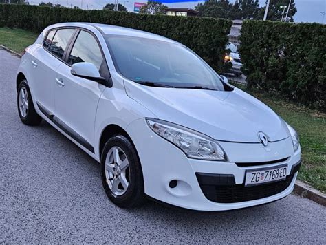 Renault Megane 1 6 16V P L I N 129 000 Km Nije Uvoz 2010 God