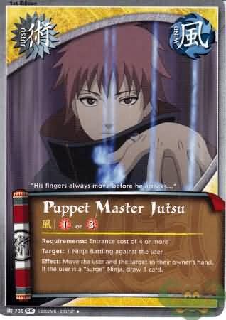 Puppet Master Jutsu - Long Tail | TrollAndToad