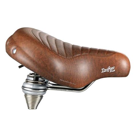 Selle Royal Drifter Plus Relaxed Saddle Golden Bikeinn