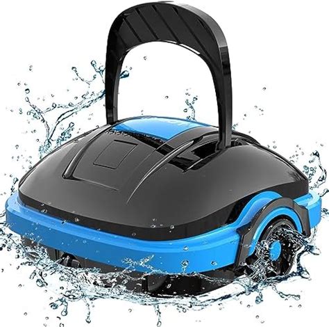 WYBOT Poolroboter Akku für 60 Minuten Betriebsdauer Poolsauger Roboter