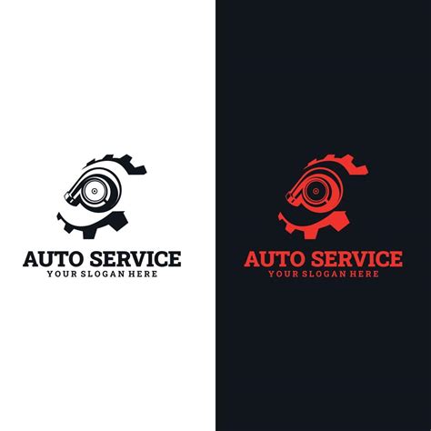 logotipo turbo diseños simples y elegantes vector de diseño de