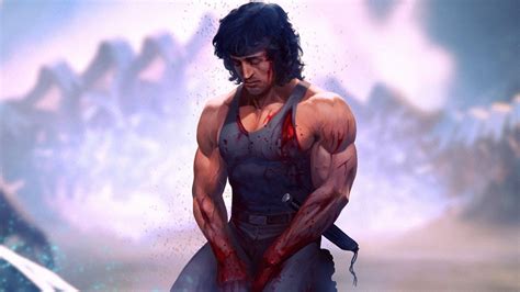 Rambo Story Ending Mortal Kombat 11 Ultimate Youtube