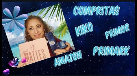 Compritas De Madrid Primark Primor Kiko Druni Amazon Youtube