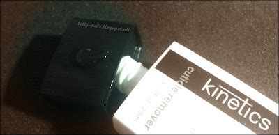 Betty Nails: Kinetics Cuticle Remover + Cuticle Oil [NNCP]