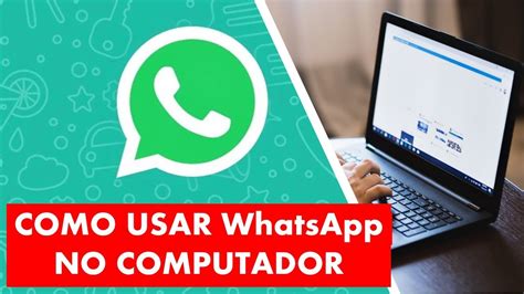 Como Usar Whatsapp No Pc Ou Notebook Sem Aplicativos 😍😁 Youtube