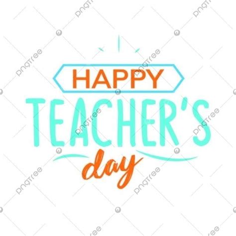 Happy Teacher Days Vector Hd Png Images Happy Teachers Day Teachers