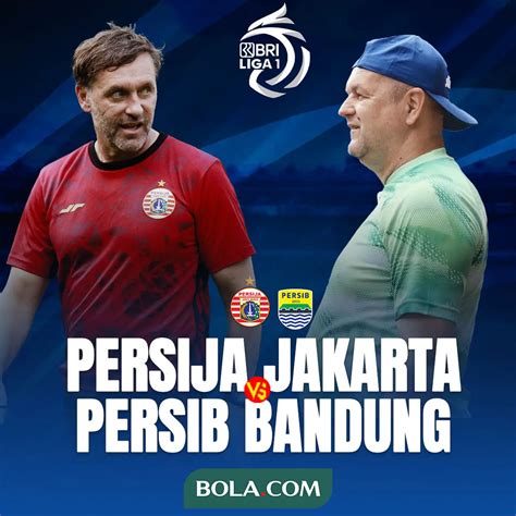 Adu Strategi Pelatih Persija Vs Persib Di BRI Liga 1 Thomas Doll Lama