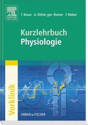 Kurzlehrbuch Physiologie Von Thomas Braun Florian Weber Annette