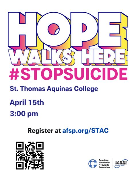 St Thomas Aquinas College Hosting Campus Walk For The American