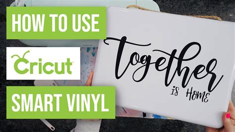 How To Use Cricut Smart Vinyl Permanent With Your Joy Explore Maker