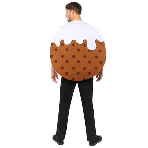 Unisex Christmas Pudding - Adult Costume | Party Delights